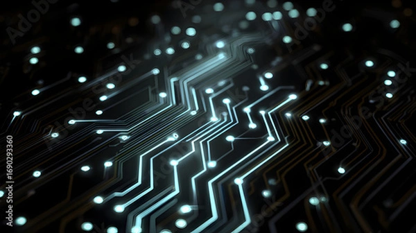 Fototapeta Soft cyan Minimal Background Landscape Image 6