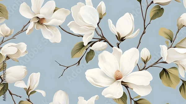 Obraz cherry blossom background