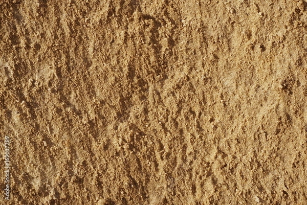 Obraz Sand after rain background