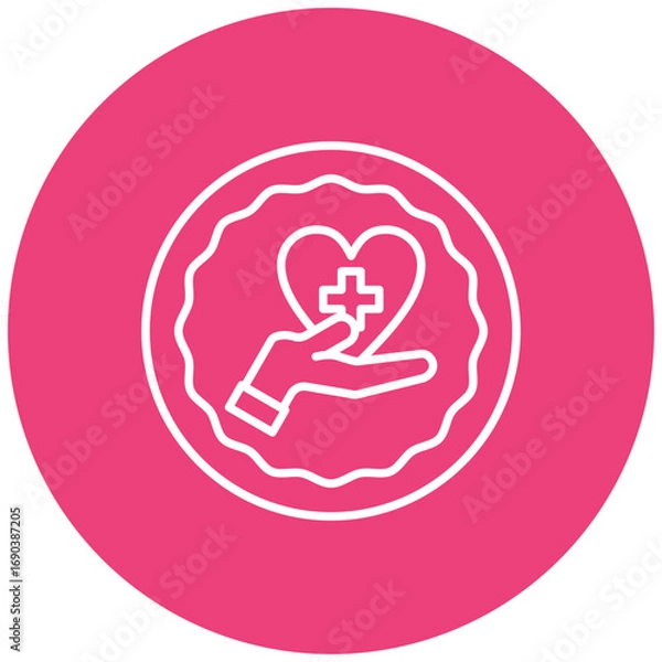 Fototapeta Badge Icon