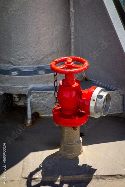 Obraz Fire Hydrant Valve