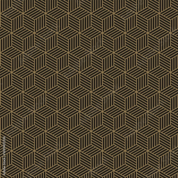 Obraz Seamless Vector Pattern Design Illustration