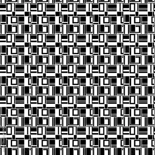 Obraz Seamless Vector Pattern Design Illustration
