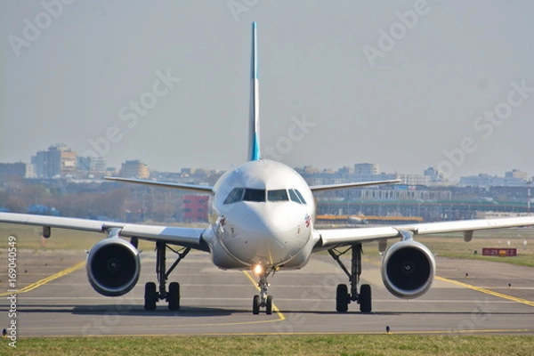 Obraz Eurowings plane view
