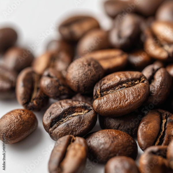 Fototapeta roasted coffee beans
