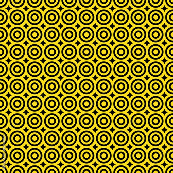 Obraz Seamless Vector Pattern Design Illustration