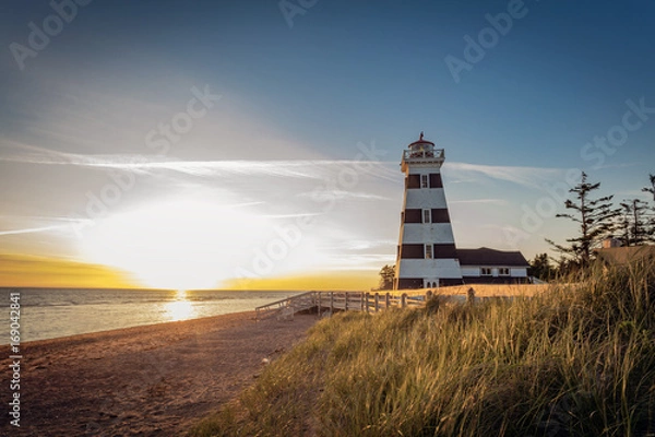 Obraz West Point Lighthouse