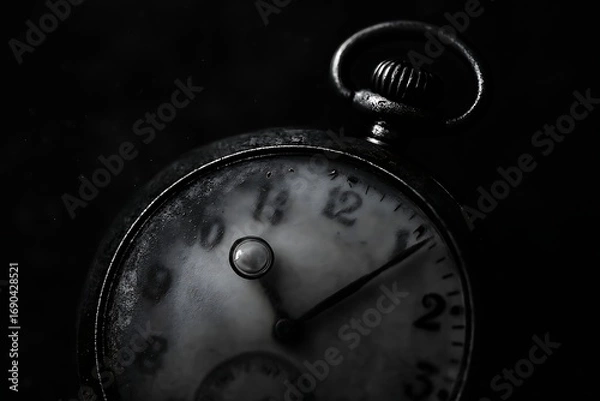 Obraz Waterlogged Memory Chronos