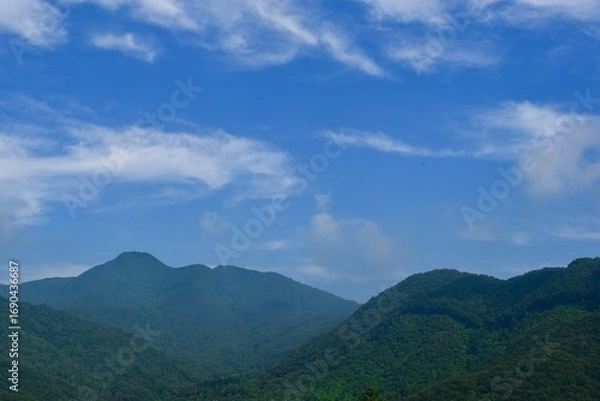 Fototapeta Sky Mountain