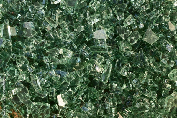 Fototapeta Broken glass background