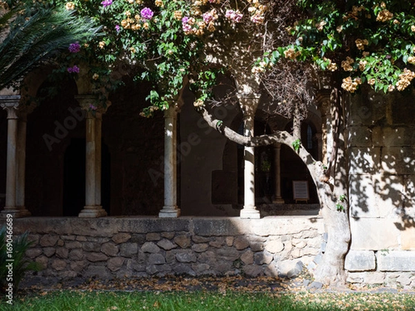 Obraz abbazia di Valvisciolo, in provincia di Latina
