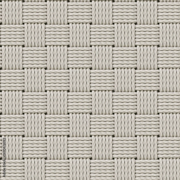Obraz The background of the knit material. 
And complete seamless pattern.