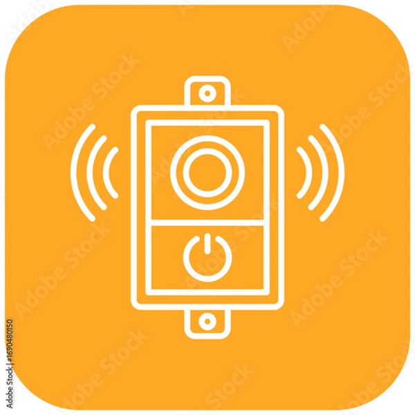 Fototapeta Motion sensor Icon