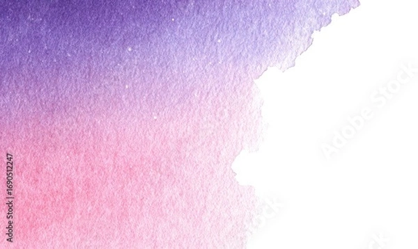 Fototapeta A purple and pink background with a white background