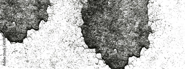 Obraz Watercolor blot texture with abstract splatter and stains