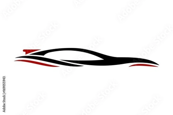 Fototapeta logo samochodu