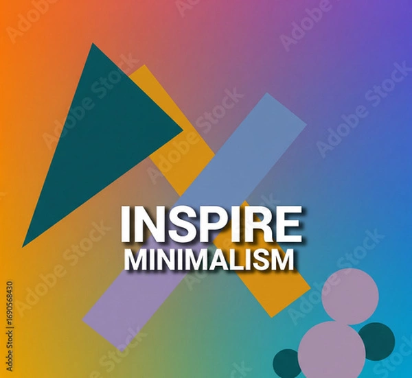 Obraz "Modern minimal social media and presentation design templates, including cafe posters, travel slides, lifestyle layouts, abstract backgrounds, corporate business flyers, and creative photo frames, pr