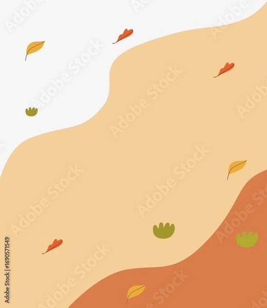 Obraz autumn background 