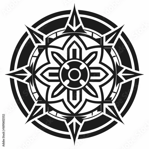 Obraz Ethnic Ornament Vector