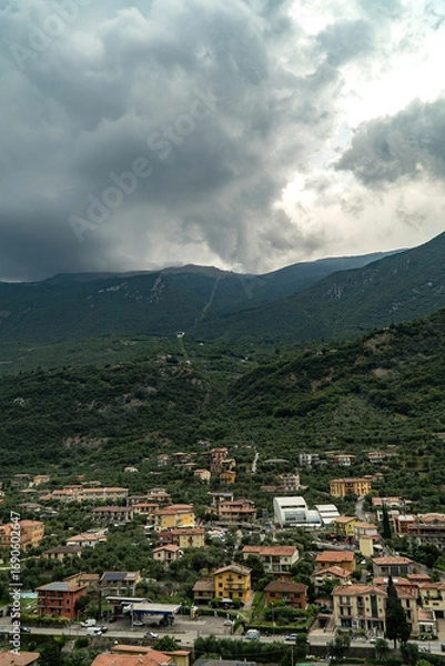Fototapeta Malcesine - Włochy 