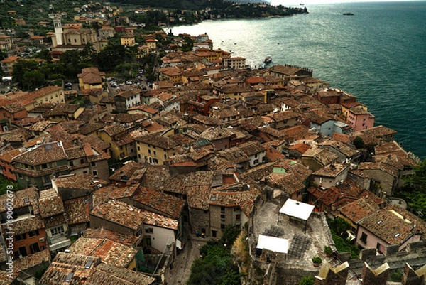 Fototapeta Malcesine - Włochy 