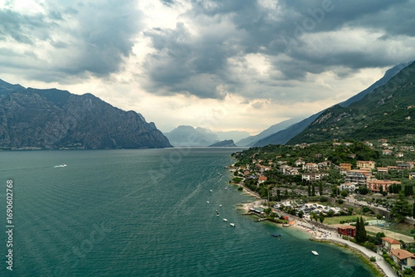 Fototapeta Malcesine - Włochy 
