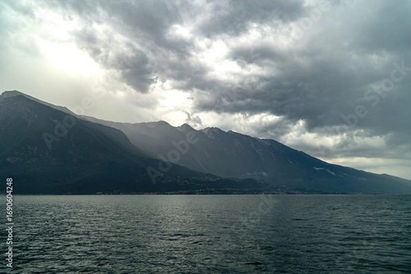 Fototapeta Jezioro Garda 