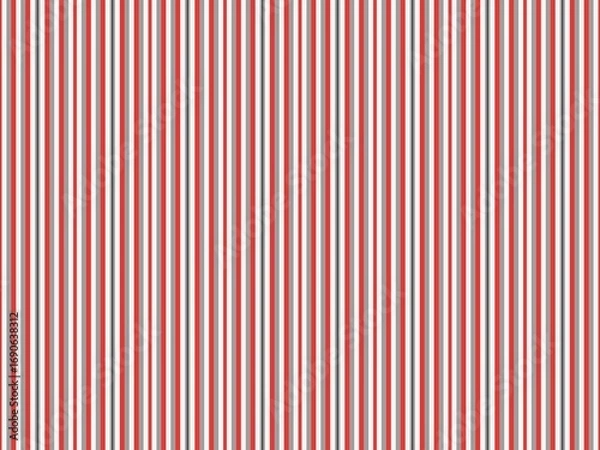 Obraz Dense vertical stripes create a vibrant and textured abstract design.