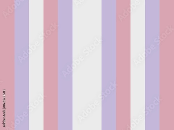Obraz Soft pastel stripes create a gentle, calming abstract background.