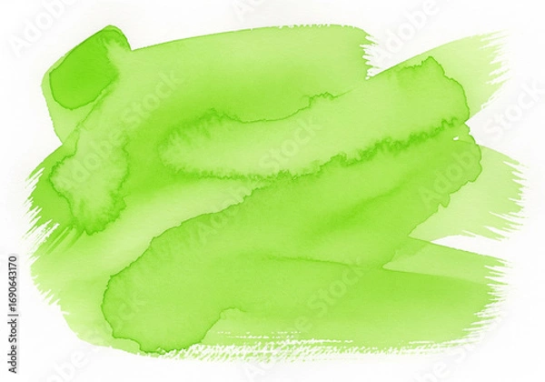 Obraz "High quality artistic background design, creative watercolor textures, modern poster style, minimal layout, vibrant colors, soft gradients, abstract patterns, aesthetic design for social media and pr