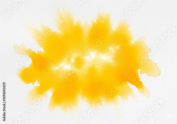 Obraz "High quality artistic background design, creative watercolor textures, modern poster style, minimal layout, vibrant colors, soft gradients, abstract patterns, aesthetic design for social media and pr