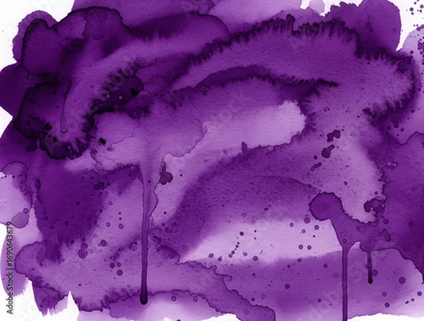 Obraz "High quality artistic background design, creative watercolor textures, modern poster style, minimal layout, vibrant colors, soft gradients, abstract patterns, aesthetic design for social media and pr