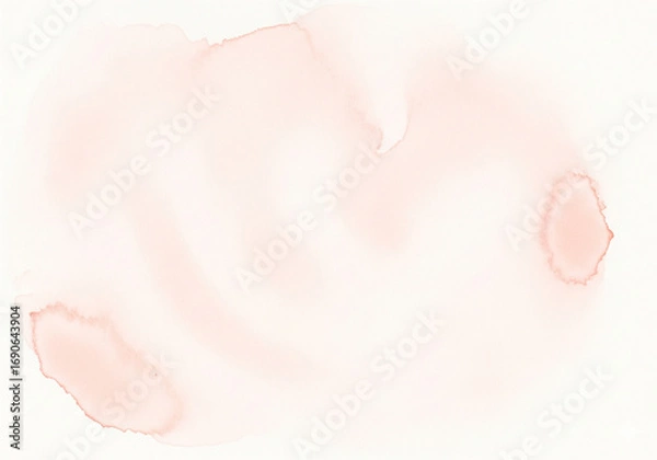 Obraz "High quality artistic background design, creative watercolor textures, modern poster style, minimal layout, vibrant colors, soft gradients, abstract patterns, aesthetic design for social media and pr