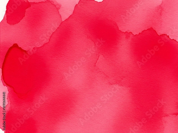 Obraz "High quality artistic background design, creative watercolor textures, modern poster style, minimal layout, vibrant colors, soft gradients, abstract patterns, aesthetic design for social media and pr