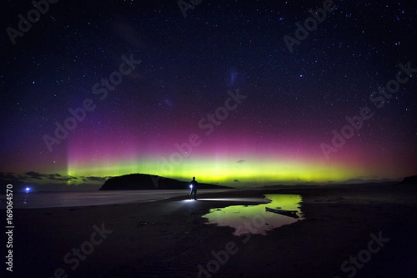 Fototapeta Under the Aurora