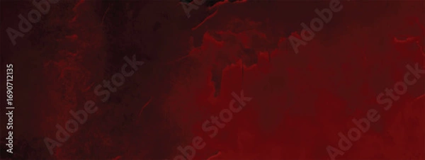 Obraz Deep ominous red textured background with dark mysterious shadows