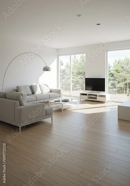 Obraz Sunlit Sanctuary