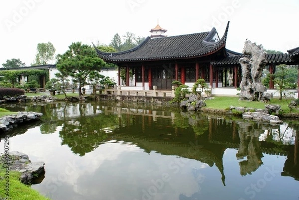 Obraz chinese garden