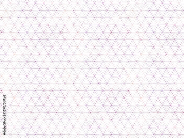 Fototapeta 麻の葉紋様の背景素材
