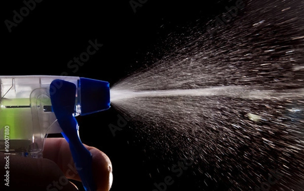 Obraz Finger pressing lever