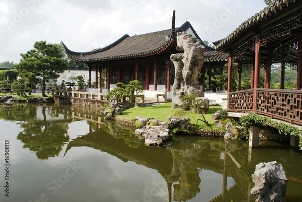 Obraz chinese garden