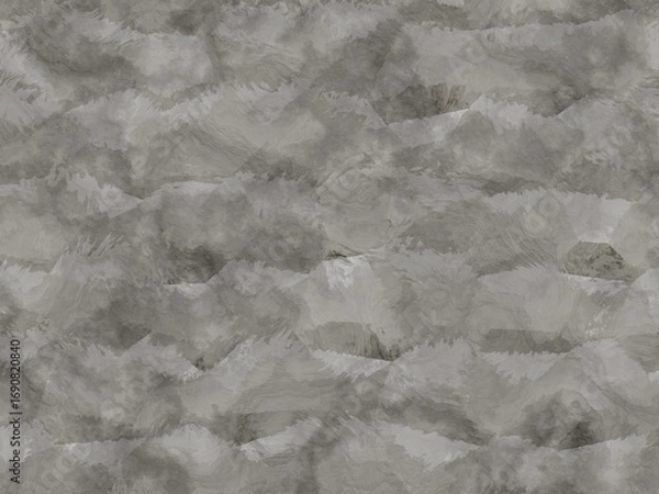 Fototapeta Light textured cement rock surface with soft gradients and uneven tone.