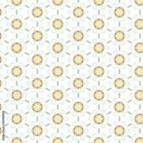 Obraz Wrapping Paper Design, Pattern Design, Repeat Background Design etc...