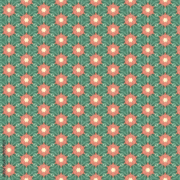 Obraz Wrapping Paper Design, Pattern Design, Repeat Background Design etc...