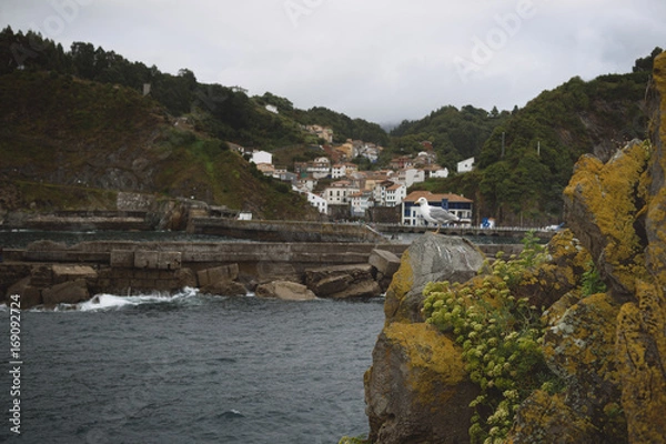 Obraz Cudillero, Asturias, Spain