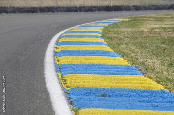 Obraz Coloured Curb