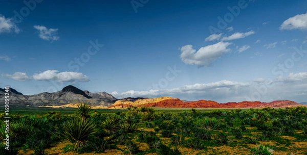 Obraz redrock mountain - las vegas