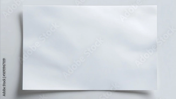 Obraz blank Sheet of paper