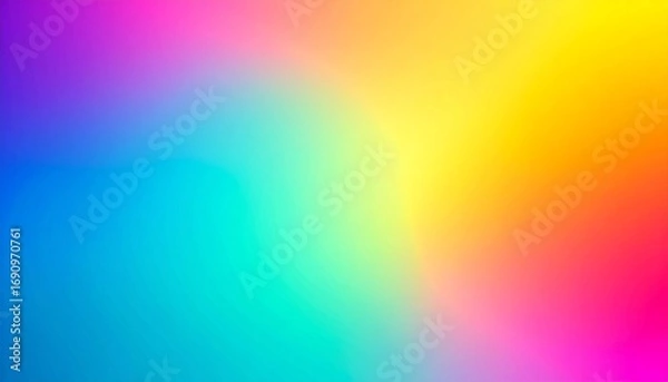 Fototapeta Colorful Gradient Background Wallpaper