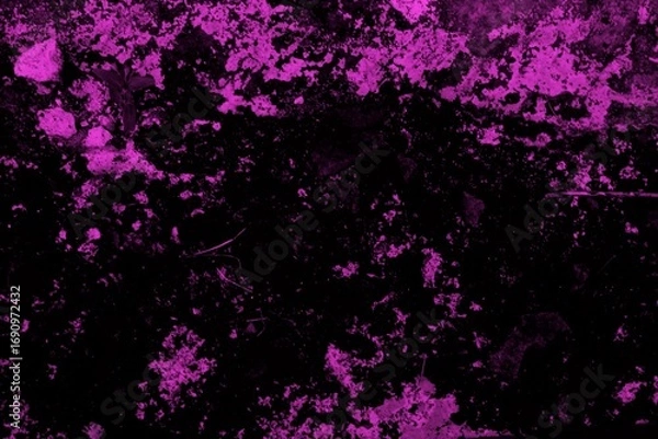Fototapeta Pink-toned grunge texture with distressed and worn-out patterns, perfect for backgrounds or artistic concepts, lending an abstract and vibrant appeal to your visual creations.